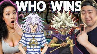 Can she do the IMPOSSIBLE in the GREATEST Rematch! (Marik vs Yami Bakura) in Yu-Gi-Oh Master Duel