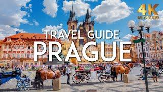 Things to know BEFORE you go to PRAGUE | Czechia Travel Guide 4K