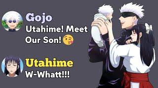 If Gojo and Utahime had a Son...