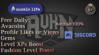 Free Daily Boost XPs or Profile Likes or Views | Discord | Antiban | Tutorial | Kashaf Production's