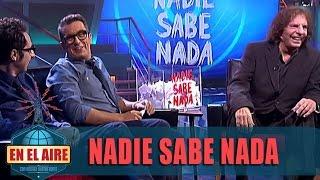 'Nadie Sabe Nada' con Alejandro Dolina:"A la gente le cuesta demasiado no hacer nada" - En el aire