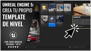 Cómo crear tu propio TEMPLATE de NIVEL en UNREAL ENGINE 5