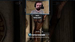 Skyrim Twitch TTS mod now has animations...