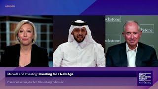 Qatar Investment Authority CEO, Blackstone’s Schwarzman on Investing for New Age