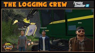 Getting The Long Loads Out - Logging Crew 16 - Farming Simulator 2022 - FDR Logging