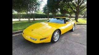 1996 LT4 C4 Corvette 4th of July Freeway Blast For Fun