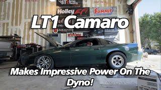 Fully Built LT1 Camaro On The Dyno! (DITL 64)