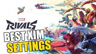 Marvel Rivals Best Hitscan Xim Apex & Matrix Console PC Settings Top500 GM