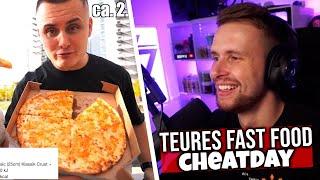 DAS TEUERSTE FAST FOOD bei ALLEN RESTAURANTS | Diätabbruchgefahr | dieserkingphil reagiert