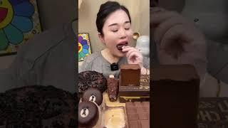 [ASMR] Chocolate Sweet Party | Eating Challenge Show #asmr #mukbang #chocolate