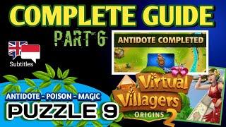 PART 6 - VIRTUAL VILLAGERS ORIGINS 2 - PUZZLE 9 - ANTIDOTE COMPLETE GUIDE