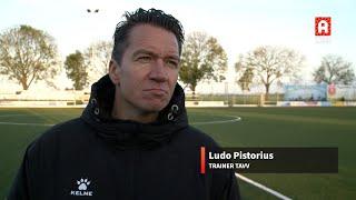 Interview met TAVV-trainer Ludo Pistorius na afloop Aarlanderveen - TAVV (2 november 2024)