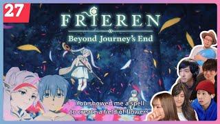 [人間の時代] Frieren Episode 27 Reaction Mashup