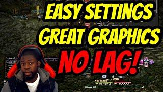 Best Graphics Settings For FF14 - How To Fix Lag!