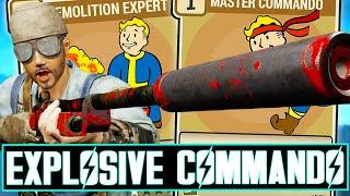 Powerful Explosive Commando Build, You NEED to Try!