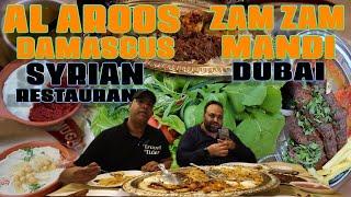 Trying Arabic Food In Dubai With Dilse Foodie | Amazing Zam Zam Mandi In Dubai
