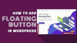 How to Add Floating Call To Action Button In Wordpress?