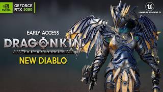 DRAGONKIN THE BANISHED Early Access Gameplay | Most Anticipated Action RPG like Diablo coming 2025