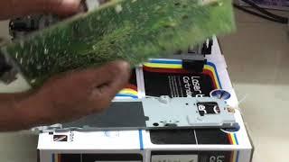 How to repair HP Laser Jet M15w no power in part 2