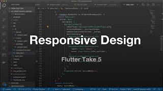Take 5 - Responsive Design - Flutter