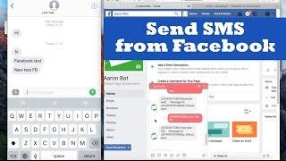 Facebook Messenger bot tutorial. Easy php script example