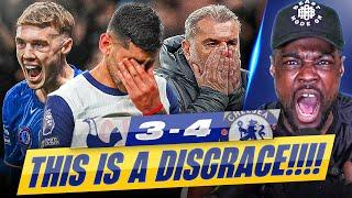 A DISGRACE   Tottenham 3-4 Chelsea EXPRESSIONS REACTS