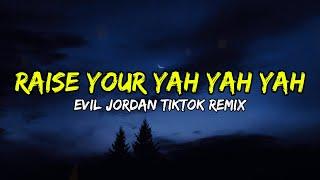 Playboi Carti & prod.1ucas - Raise Your Yah Yah Yah (Lyrics) Evil Jordan TikTok Remix