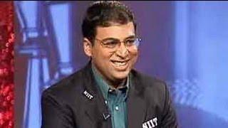 India Questions Viswanathan Anand (Aired: October 2007)