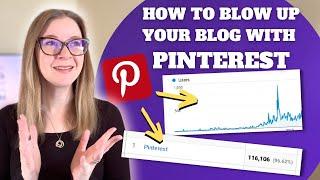 How to Blow Up Your Blog with Pinterest | Pinterest Marketing for Bloggers