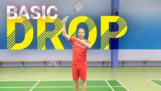 Badminton drop biomechanics - Easy tips