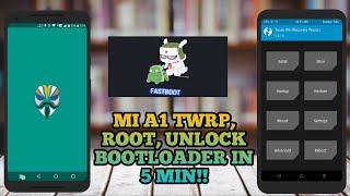 root mi a1 magisk and unlock bootloader mi a1 oreo install twrp mi a1 oreo permanently in 5 minutes!