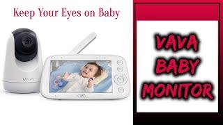 VAVA Baby Monitor -720P 5" HD Display Teaser