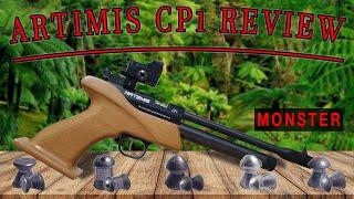 Artimis CP1 CO2 Pistol Review (5 pellets and full shot string tests)