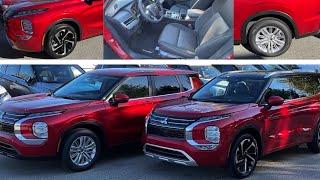 Mitsubishi Outlander 2024 - BASE VS FULLY LOADED visual comparison!