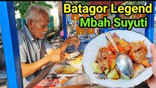 Usia 75 Tahun Masih Semangat Jualan Batagor || Batagor Legend Mbah Suyuti