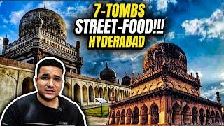 7 Tombs Road Street Food | Exploring with @bhukkanawab #bhukkanawab #foodvlog #hyderabad