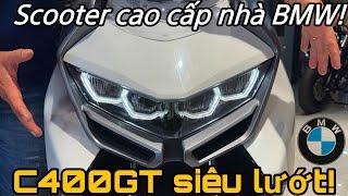 BMW C400GT - Maxi Scooter cao cấp được anh em yêu thích siêu lướt đẹp nhập đội phục vụ anh em ️