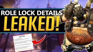 Overwatch Role Lock Details Leaked! How it works and more!