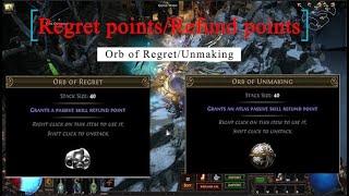 Path of Exile: How to Refund Point in Passive Skill Tree/Ascendancy/Atlas/Tẩy Điểm kĩ năng bị động