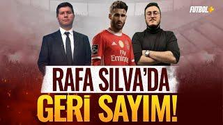 Rafa Silva'da geri sayım! | Galatasaray | Suat Umurhan & Sercan Kenanoğlu