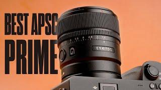 This is the BEST Sony APSC Prime Lens! | Sony 15mm f/1.4 G Review