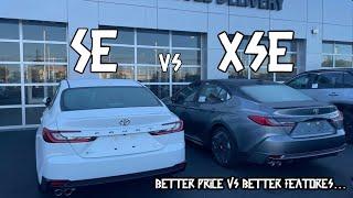 SHOULD YOU BUY THE XSE OR SE 2025 TOYOTA CAMRY?