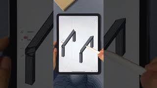 Designing Frame Structure on the iPad | Shapr3D