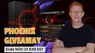 GIVEAWAY - VIR2 Instruments - Phoenix - Closed: winner will be selected in upcoming livestream