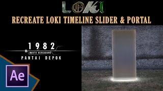 Loki Portal & Dynamic Timeline Slider - Free After Effects Template