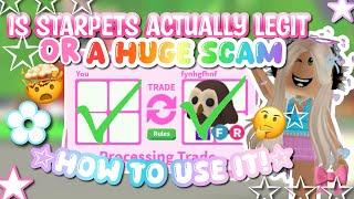 IS STARPETS ACTUALLY LEGIT OR IS IT A SCAM?!  *SOMETHING CREEPY HAPPENED* ||kuromiplayadoptme||