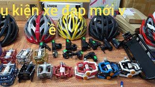 Nón Kabuto Pedal MKS Japan Đèn Cateye Zalo0918167844 Văn Bike.