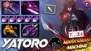 Yatoro Drow Ranger Marksman Machine - Dota 2 Pro Gameplay [Watch & Learn]