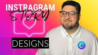 How to Design Instagram Story Templates in Canva PRO