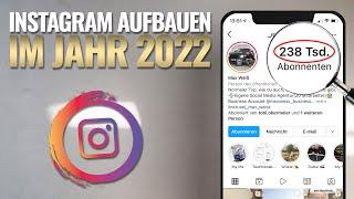 Instagram organisch aufbauen 2024 (50k+ Follower)